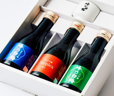 峰乃白梅 飲み比べセット