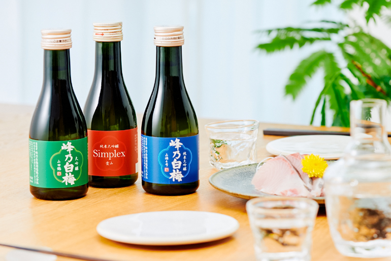個性豊かな3種を飲み比べる贅沢