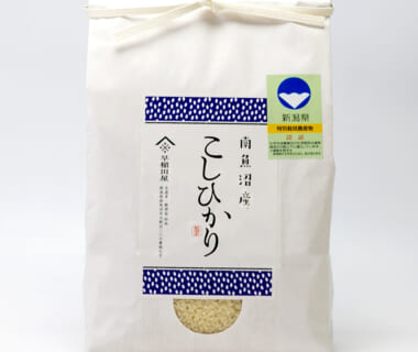 予約注文：令和8年度米 南魚沼 塩沢産コシヒカリ（特別栽培米）
