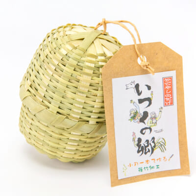 竹かご「茶てまり」