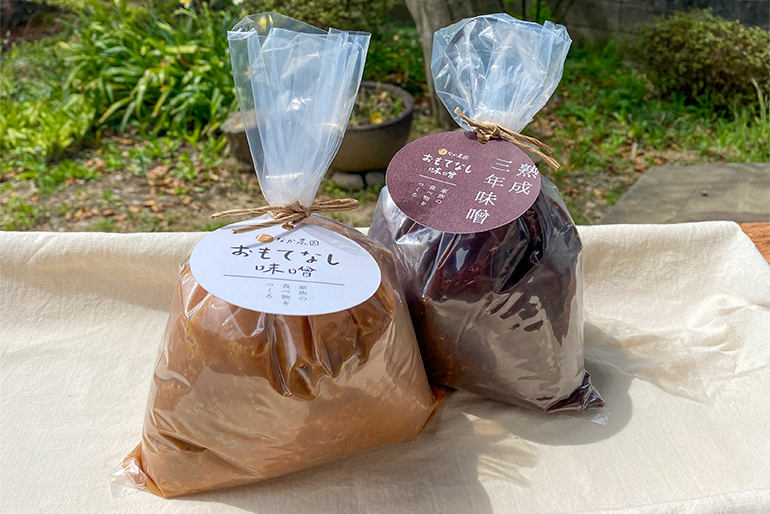 シンプルな材料でつくる農家の手前味噌
