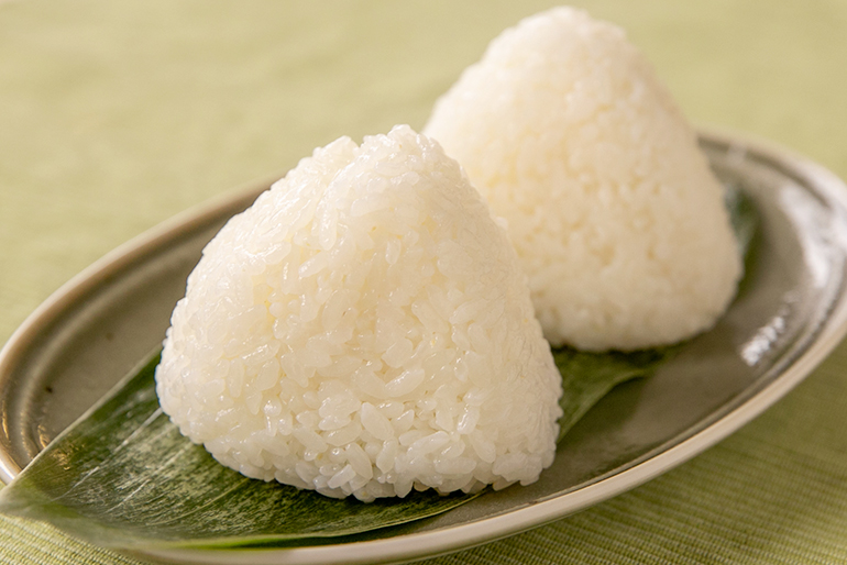 粒が大きく食べごたえ抜群な「新之助」