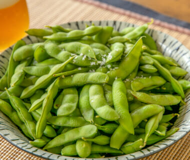予約注文：新潟 黒埼産 枝豆・茶豆