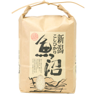 魚沼産コシヒカリ 精米10kg