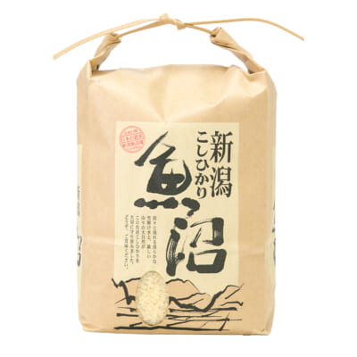 魚沼産コシヒカリ 玄米5kg