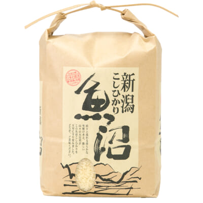 魚沼産コシヒカリ 玄米10kg