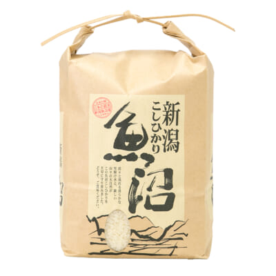 令和7年度米 魚沼産コシヒカリ