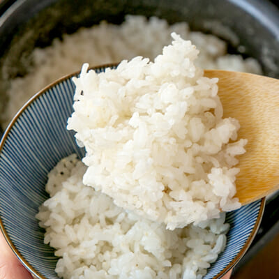 旨味をぎゅっと閉じ込めた「魚沼産コシヒカリ」
