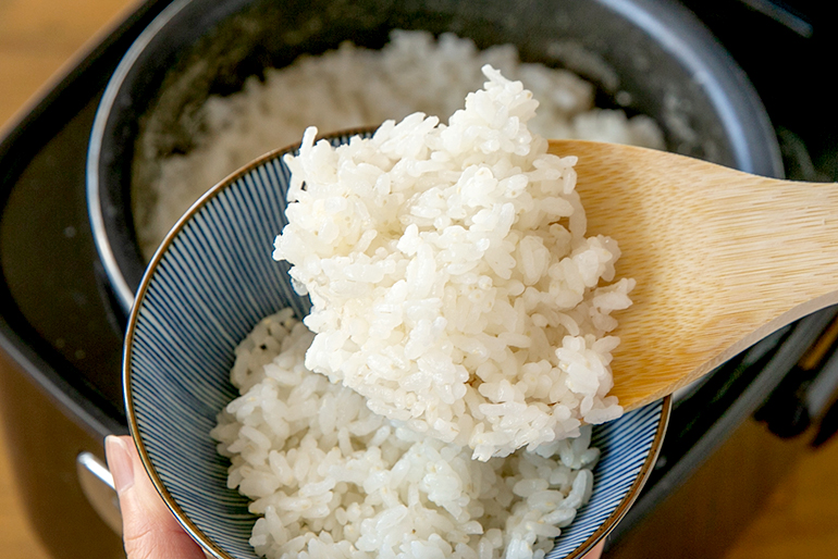 旨味をぎゅっと閉じ込めた「魚沼産コシヒカリ」