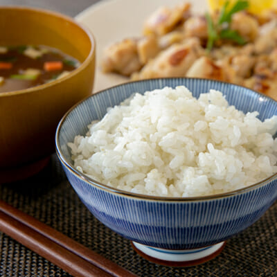 おかずの味を引き立てるお米