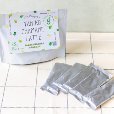 YAHIKO CHAMAME LATTE 個包装15g 5本