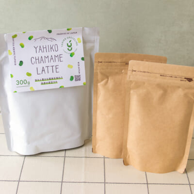 YAHIKO CHAMAME LATTE 150g 2袋