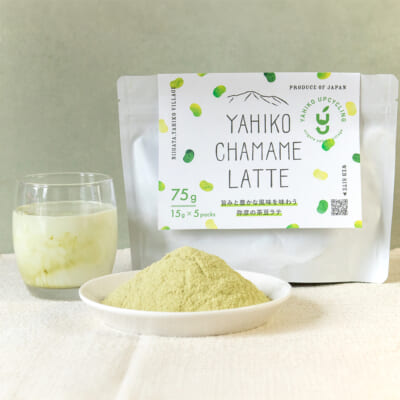 茶豆ラテ「YAHIKO CHAMAME LATTE」