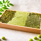 弥彦茶豆三色だんご
