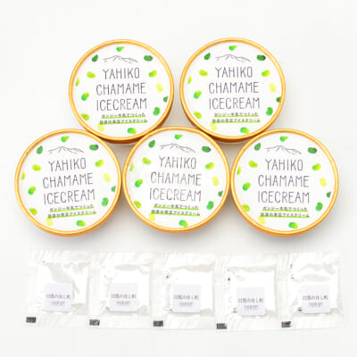 YAHIKO CHAMAME ICECREAM 5個