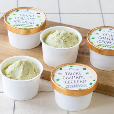 茶豆アイス「YAHIKO CHAMAME ICECREAM」