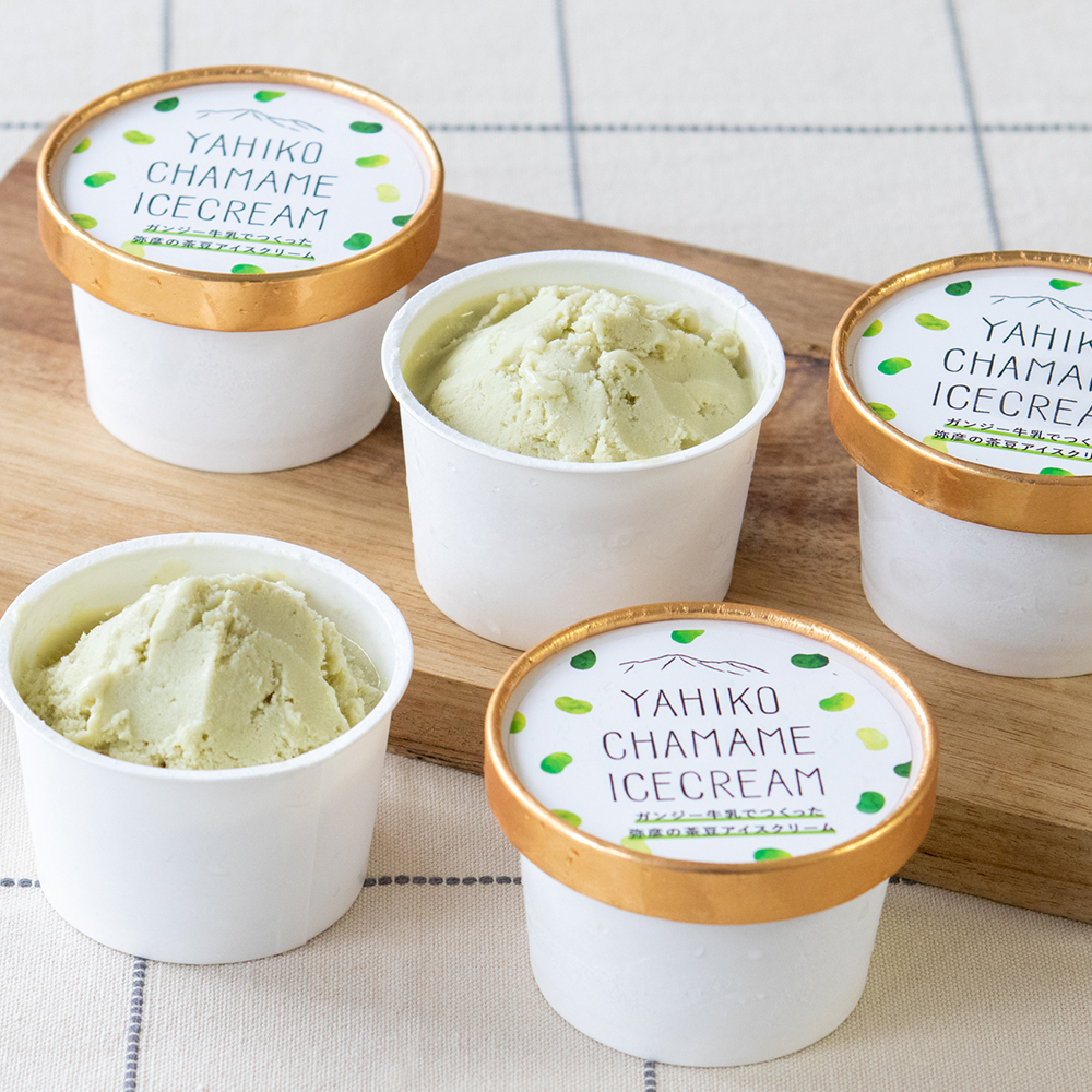 新潟直送計画】茶豆アイス「YAHIKO CHAMAME ICECREAM」 – YAHIKO Avenir