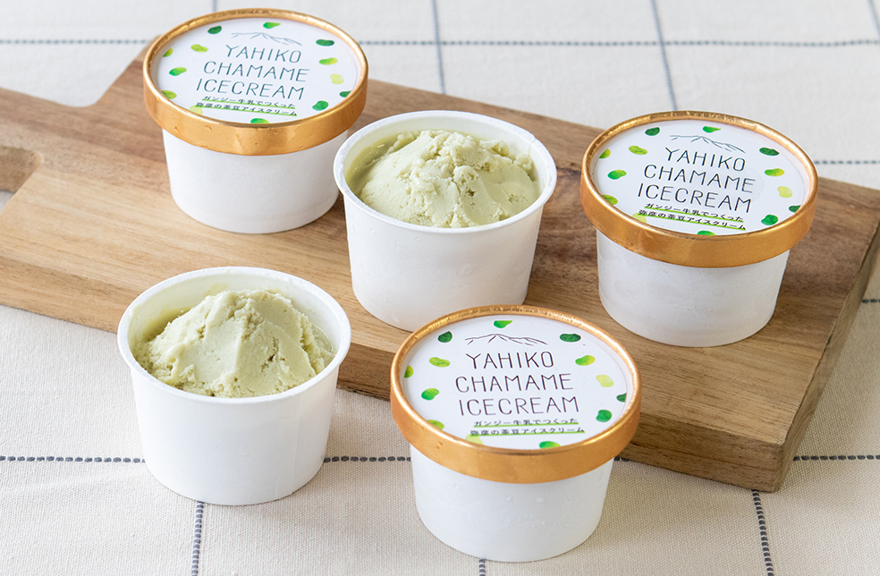 新潟直送計画】茶豆アイス「YAHIKO CHAMAME ICECREAM」 – YAHIKO Avenir