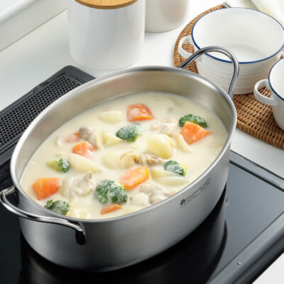 熱々をそのまま食卓へ