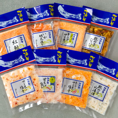 ご飯が進む豊富なラインナップ