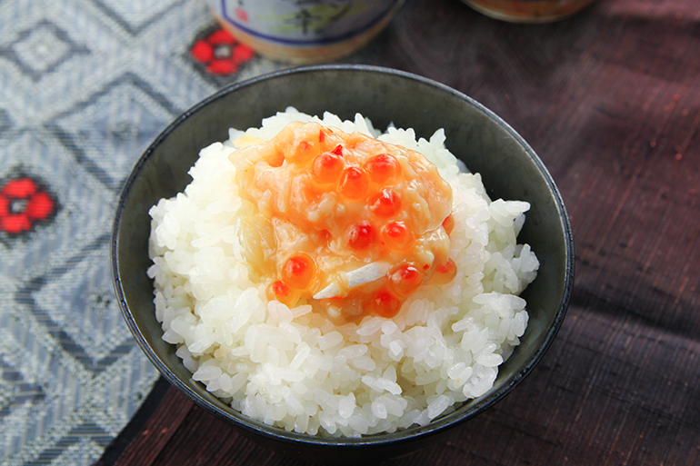 美味しい新潟の食材が詰まっています