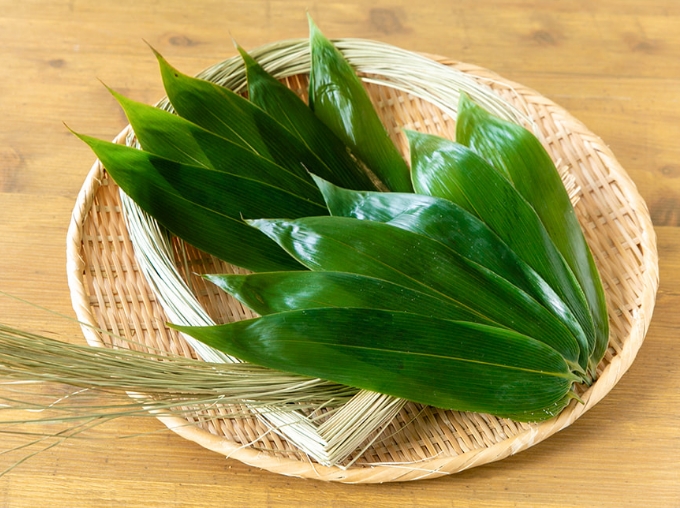 笹の葉・料理用飾り葉
