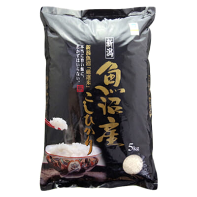 【定期購入】魚沼産棚田米コシヒカリ（玄米）5kg