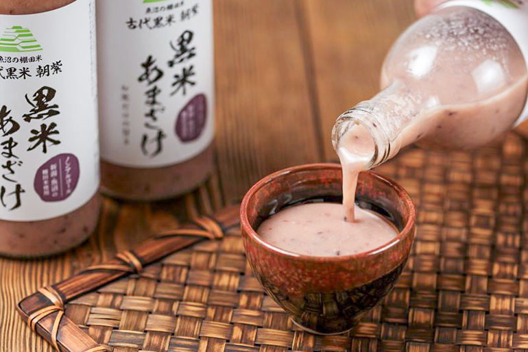 魚沼産「朝紫」の恵み！内側から整う充足感