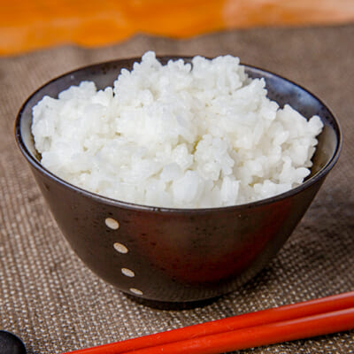 美味しくて安心なお米をお腹いっぱいお召し上がり下さい
