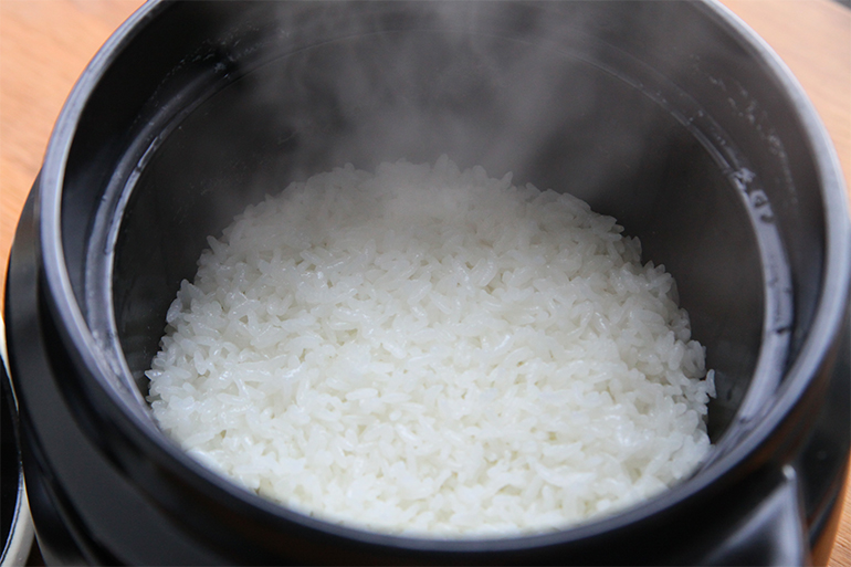 たんぱく質含有量が少ないのが美味しいお米の証拠！