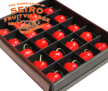 予約注文：新潟県産さくらんぼ（贈答用・家庭用）