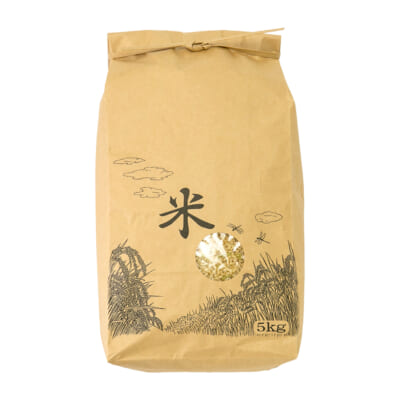 新潟県産コシヒカリ（従来品種）玄米5kg