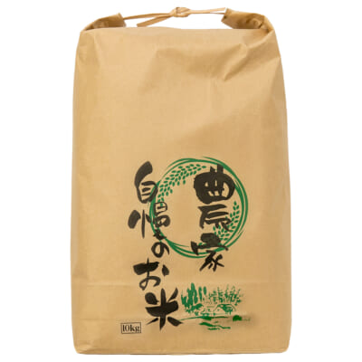 新潟県産コシヒカリ（従来品種）玄米10kg