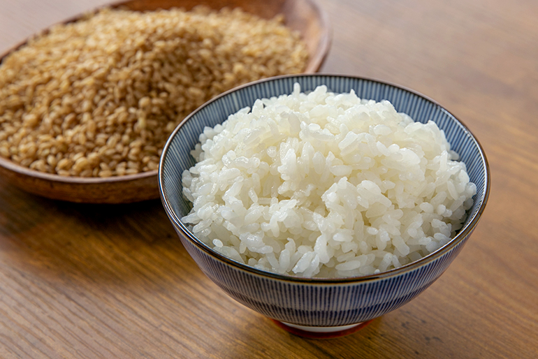 香りとつやが自慢の「従来品種コシヒカリ」