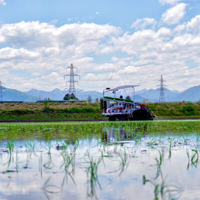 地域の未来を考えた農業