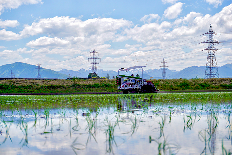 地域の未来を考えた農業