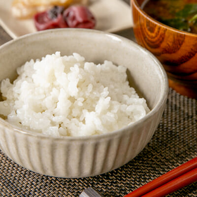 お茶碗1杯分のちょうど良い量