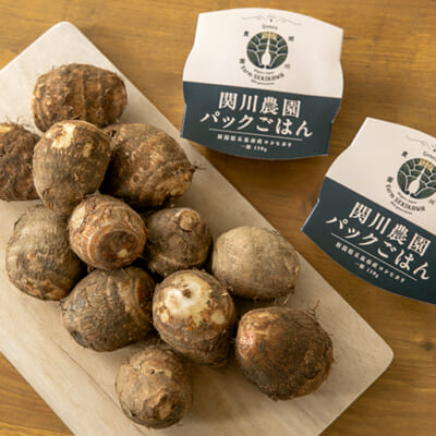 ベテラン農家自慢の2品を詰め合わせ