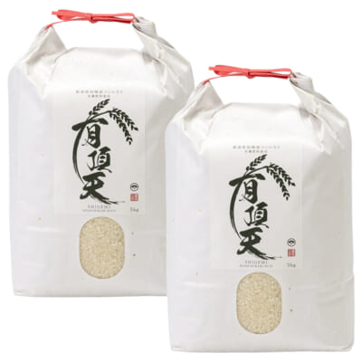 新潟県産コシヒカリ「有頂天米」（特別栽培米）精米10kg