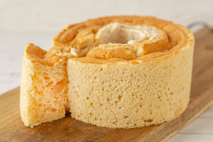 1. 米粉シフォンケーキ