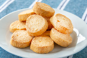 2. 米粉クッキー