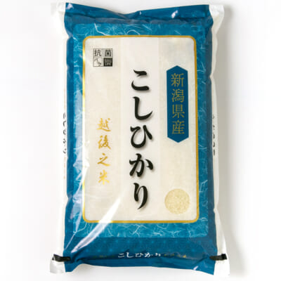 新潟県産コシヒカリ 精米20kg
