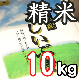 新潟県産こしいぶき 精米10kg