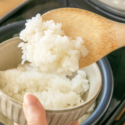 日本海に囲まれた地域で育った「桑谷米」