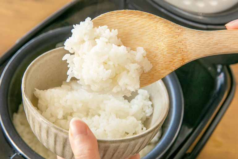 日本海に囲まれた地域で育った「桑谷米」