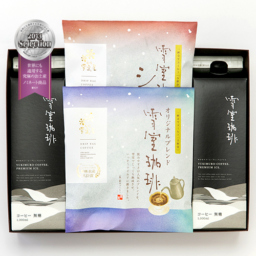 新潟直送計画】雪室珈琲 詰め合わせ 通販・ギフト - 鈴木コーヒー