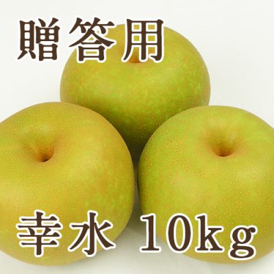 【贈答用】幸水 10kg（18～36玉）