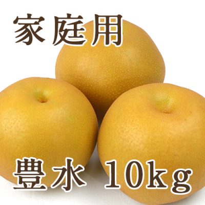 【家庭用】豊水 10kg（16～32玉）
