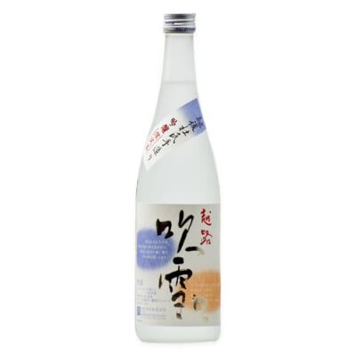 越路吹雪 吟醸酒 1.8l(1升) 1本