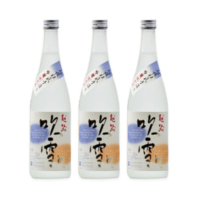 越路吹雪 吟醸酒 720ml(4合) 3本